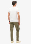 Superdry Core Cargos, Chive Green