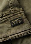 Superdry Core Cargos, Chive Green