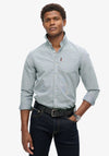 Superdry Cotton Oxford Shirt, Navy