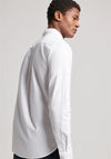 Superdry Cotton Oxford Shirt, Optic White