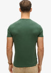 Superdry Essential Embroidered Logo T-Shirt, Buck Green Marl