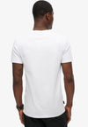 Superdry Essential Logo Embroidered T-Shirt, White