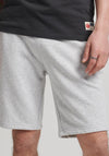 Superdry Essential Logo Jersey Shorts, Glacier Grey Marl