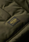 Superdry Everest Puffer Gilet, Olive