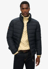 Superdry Fuji Embroidered Padded Jacket, Eclipse Navy