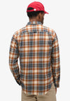 Superdry Lumberjack Check Shirt, Portland Wine Multi