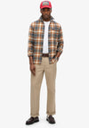 Superdry Lumberjack Check Shirt, Portland Wine Multi