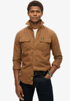 Superdry Trailsman Overshirt, Sandstone Brown