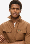 Superdry Trailsman Overshirt, Sandstone Brown