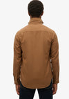 Superdry Trailsman Overshirt, Sandstone Brown