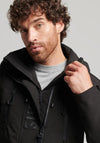 Superdry Ultimate Windcheater Jacket, Jet Black