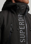 Superdry Ultimate Windcheater Jacket, Jet Black