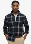 Superdry Vintage Check Shirt, Navy