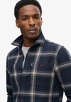 Superdry Vintage Check Shirt, Navy