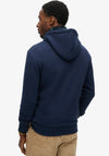 Superdry Vintage Logo Hoodie, Midnight Blue