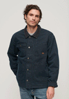 Superdry Workwear Ranch Jacket, Darkest Navy