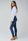 Salsa Secret Push In Skinny Jeans, Blue