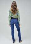 Salsa Secret Push In Slim Leg Jeans, Blue