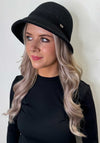 Serafina Collection Knit Bowler Hat, Black