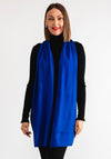 Serafina Collection Knit Scarf, Blue