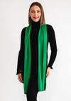 Serafina Collection Knit Scarf, Green