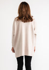 Serafina Collection Embellished Pocket Jumper, Beige