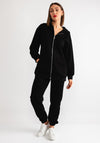 Serafina Collection Hoodie and Jogger Co Ord, Black