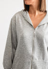 Serafina Collection Hoodie and Jogger Co Ord, Grey