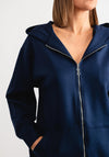 Serafina Collection Hoodie and Jogger Co Ord, Navy