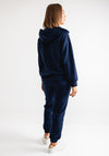 Serafina Collection Hoodie and Jogger Co Ord, Navy