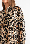 Serafina Collection Leopard Print Co Ord, Brown