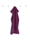 Christy Signum Cotton Towel, Plum