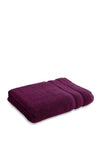 Christy Signum Cotton Towel, Plum