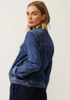 Street One Light Denim Jacket, Blue