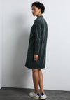 Street One Corduroy Shirt Dress, Hunter Green