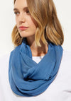 Street One Basic Loop Scarf, Dahlia Blue