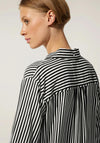 Street One Striped Shirt, Black & White