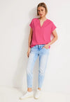 Street One Lightweight Top, Berry Rose