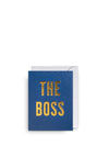 Lagom Design “The Boss” Mini Greetings Card