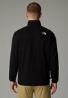 The North Face Men’s 100 Glacier Full Zip Fleece, Black