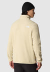 The North Face Men’s 100 Glacier Quarter Zip Fleece, Gravel