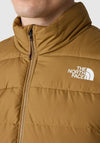 The North Face Men’s Aconcagua III Gilet, Utility Brown