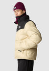 The North Face Men’s Saikuru Puffer Jacket, Gravel & Black