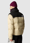 The North Face Men’s Saikuru Puffer Jacket, Gravel & Black