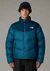 The North Face Men’s Saikru Puffer Jacket, Mallard Blue