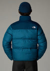 The North Face Men’s Saikru Puffer Jacket, Mallard Blue