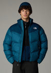 The North Face Men’s Saikru Puffer Jacket, Mallard Blue