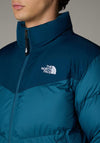 The North Face Men’s Saikru Puffer Jacket, Mallard Blue