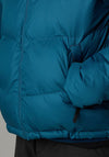 The North Face Men’s Saikru Puffer Jacket, Mallard Blue