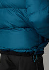 The North Face Men’s Saikru Puffer Jacket, Mallard Blue